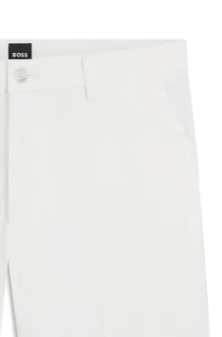 Stretch-cotton shorts in a modern fit