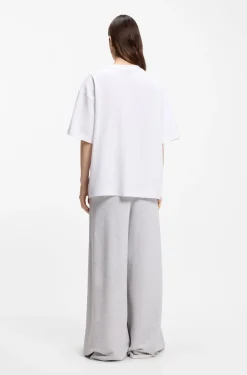 Stretch-cotton T-shirt with ballet artwork