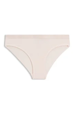 Stretch-jersey briefs with logo waistband