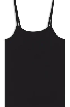 Stretch-jersey vest with adjustable straps