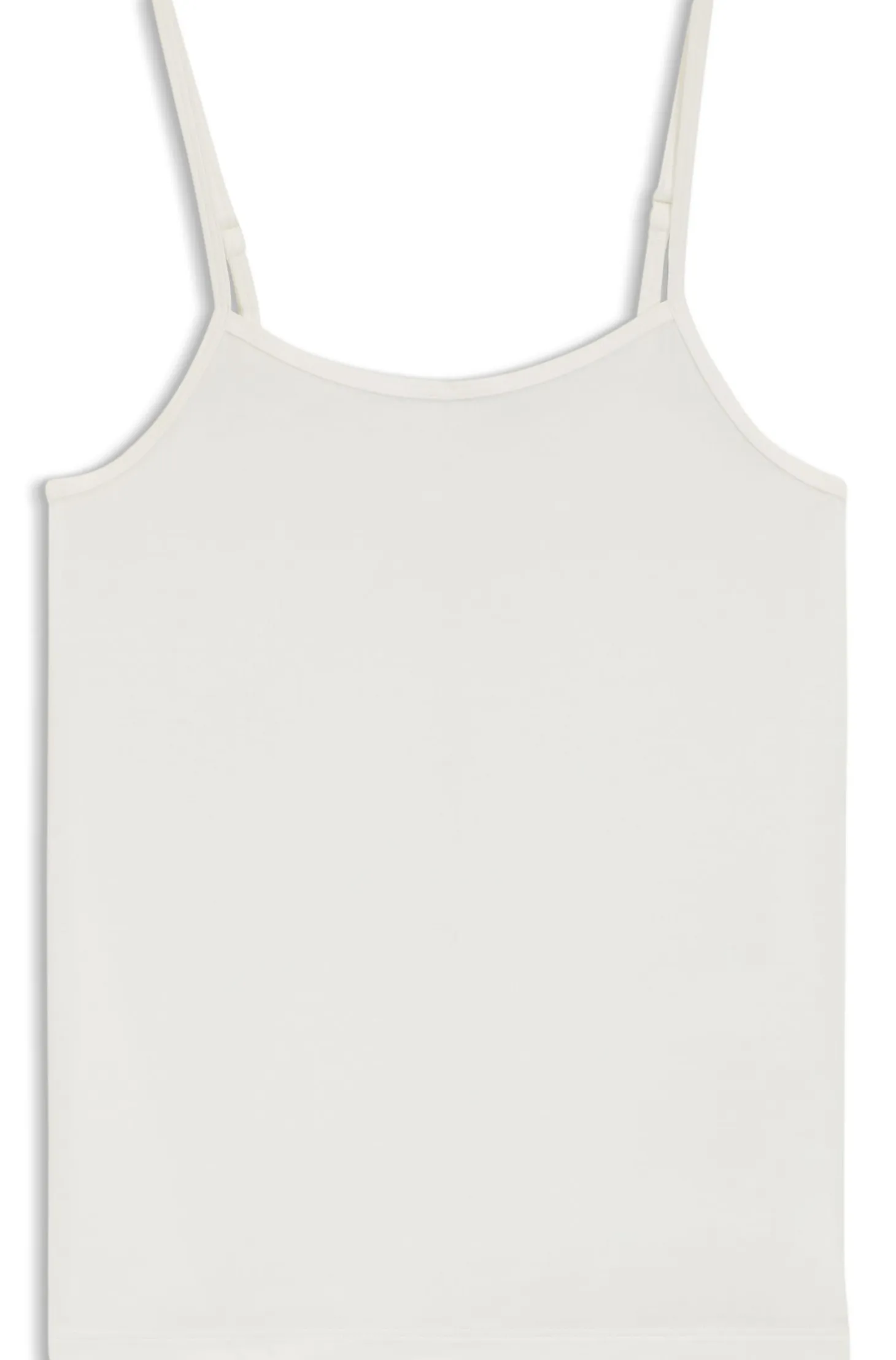 Stretch-jersey vest with adjustable straps