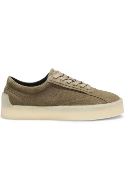 Suede Derby shoes with crepe rubber outsole