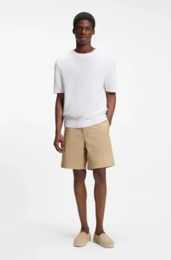 Suede espadrilles with stacked logo