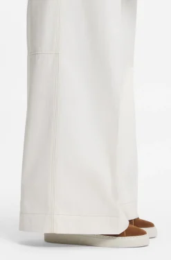 Suede trainers with hidden wedge