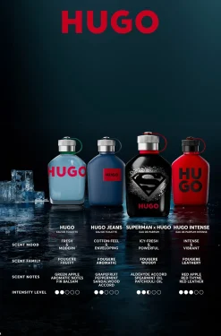 SUPERMAN x HUGO eau de parfum 125ml