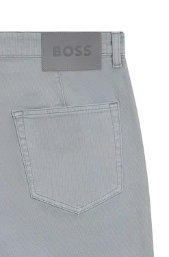 Tapered-fit jeans in stretch cotton