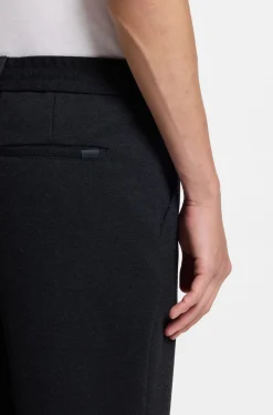 Tapered-fit trousers in performance-stretch fabric