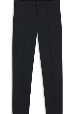 Tapered-fit trousers in performance-stretch fabric
