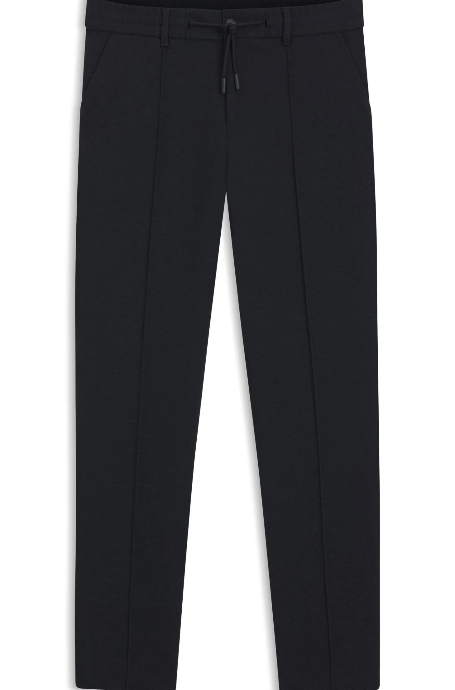 Tapered-fit trousers in performance-stretch fabric