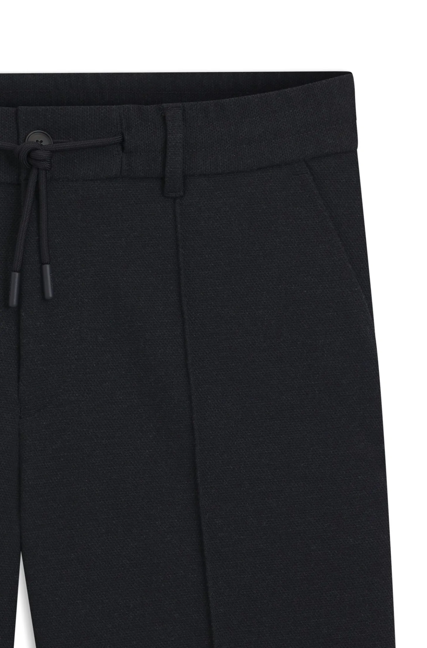 Tapered-fit trousers in performance-stretch fabric