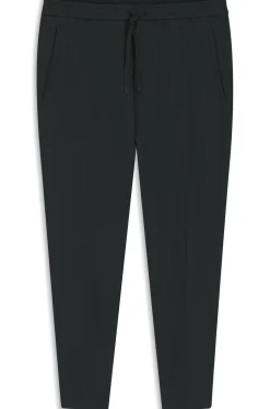 Tapered-fit trousers in water-repellent stretch fabric