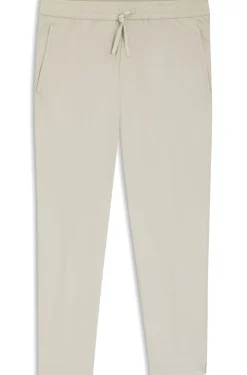 Tapered-fit trousers in water-repellent stretch fabric