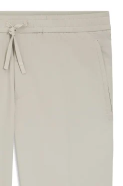 Tapered-fit trousers in water-repellent stretch fabric