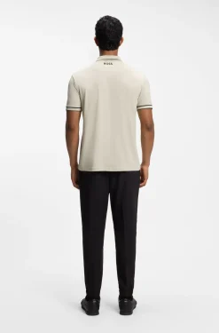 The Open Active Paddy polo shirt in performance piqué