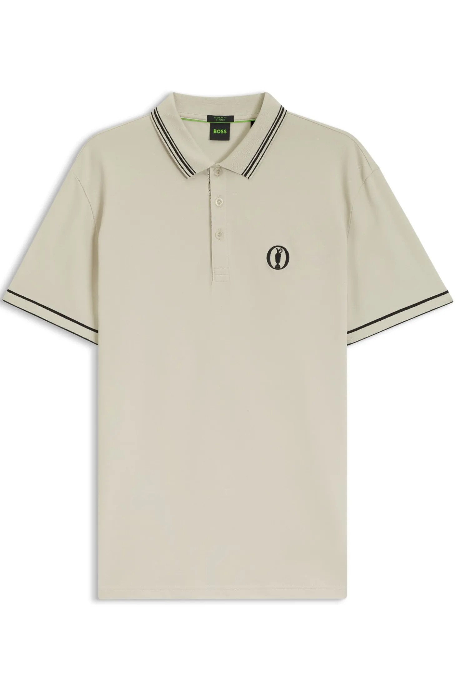 The Open Active Paddy polo shirt in performance piqué