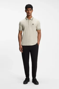 The Open Active Paddy polo shirt in performance piqué