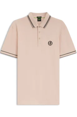 The Open Active Paddy polo shirt in performance piqué