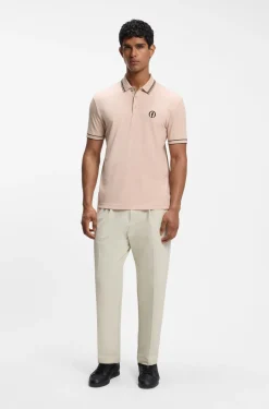 The Open Active Paddy polo shirt in performance piqué