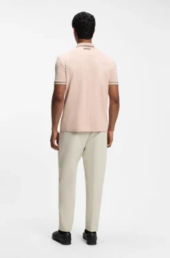The Open Active Paddy polo shirt in performance piqué