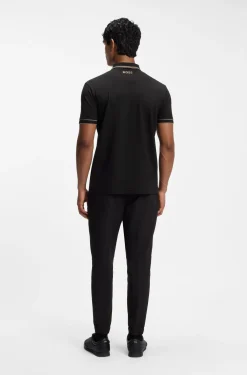 The Open Active Paddy polo shirt in performance piqué