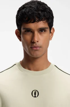 The Open cotton T-shirt with golf graphic