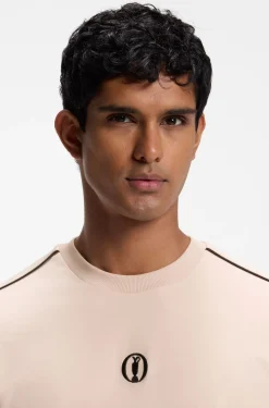 The Open cotton T-shirt with golf graphic