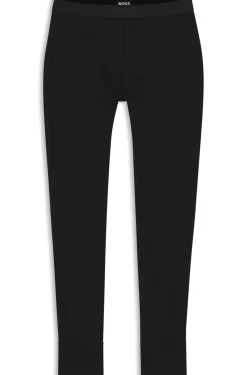Thermal long johns with logo waistband