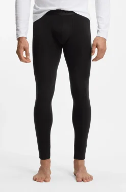 Thermal long johns with logo waistband