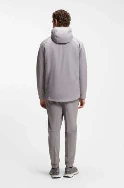 Three-in-one hooded jacket with detachable inner