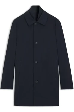 Three-in-one water-repellent coat with wrinkle resistance