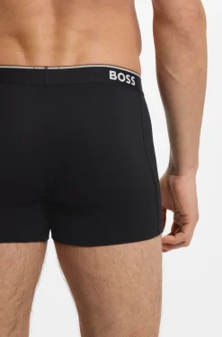 Three-pack of boxer briefs in stretch cotton