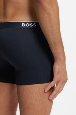 Three-pack of boxer briefs in stretch cotton