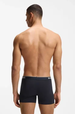 Three-pack of boxer briefs in stretch cotton
