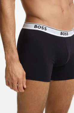 Three-pack of boxer briefs in stretch cotton