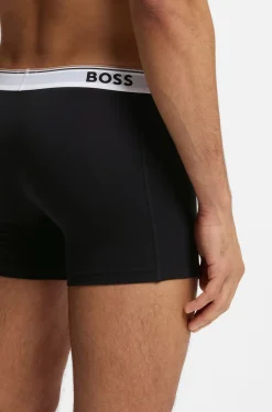 Three-pack of boxer briefs in stretch cotton