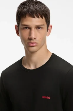Three-pack of cotton underwear T-shirts