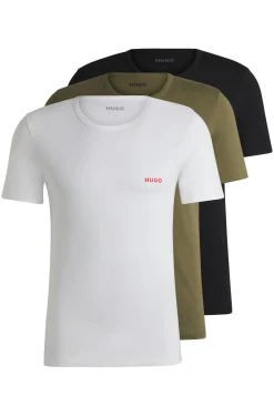 Three-pack of cotton underwear T-shirts