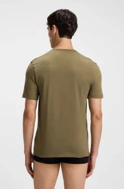 Three-pack of cotton underwear T-shirts