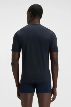 Three-pack of logo-embroidered T-shirts in cotton