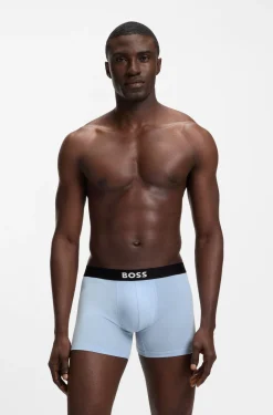 Three-pack of stretch-cotton boxer briefs