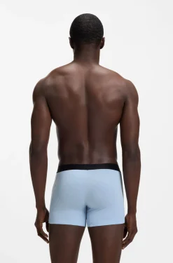 Three-pack of stretch-cotton boxer briefs