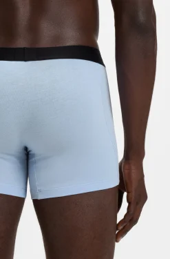 Three-pack of stretch-cotton boxer briefs