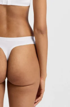 Three-pack of stretch-cotton briefs with logo waistbands