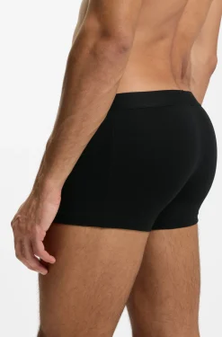Three-pack of stretch-cotton trunks with logo waistbands