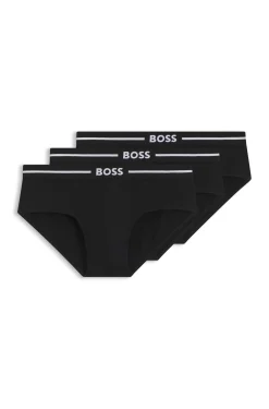 Three-pack of stretch-cotton trunks
