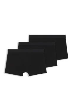 Three-pack of stretch-cotton trunks