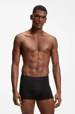 Three-pack of stretch-cotton trunks