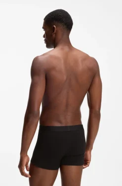 Three-pack of stretch-cotton trunks