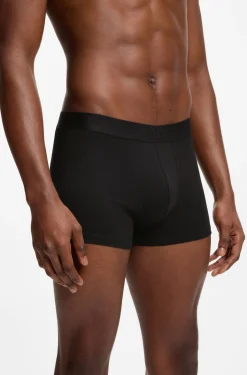 Three-pack of stretch-cotton trunks