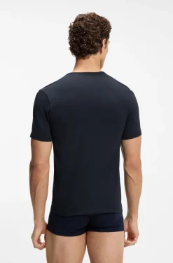 Three-pack of underwear T-shirts in cotton